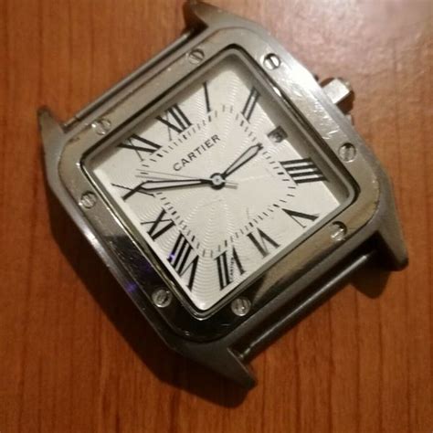 cartier 925 argent plaque or g20m swiss price|cartier paris 925 argent watch.